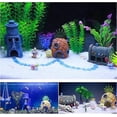 thumbnail image 5 of Spongebob Aquarium Dekoration Set Aqua Ornamenten Aquaria Decoratie Set van 3 Gift, 5 of 5