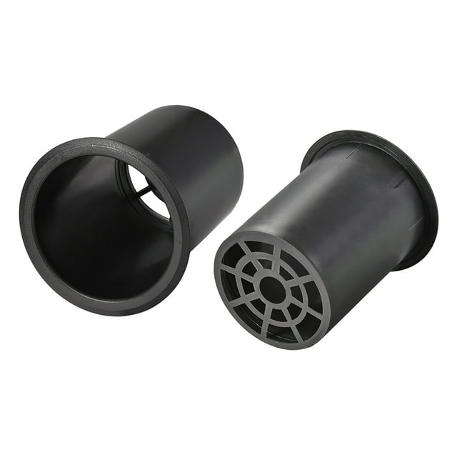 Tubo de puerto de altavoz de 2 piezas de 79 mm x 110 mm para subwoofer y caja de woofer de graves