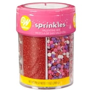Wilton Valentine's Day Sprinkle Mix, 6-Cell - 7.1 oz.