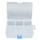 thumbnail image 2 of Caja de piezas transparentes cajas de almacenamiento separadas combinadas soporte de carga de 60 kg rejilla independiente plástico PP para componentes electrónicos para ANGGREK Otros, 2 of 8
