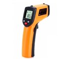 thumbnail image 1 of Termómetro infrarrojo Pistola Temperatura no humana Pistola láser infrarroja Digital -58 ° C ~ 752 ° C, Pistola láser ir sin contacto Termómetro de arma de fuego para cocina de alimentos - - Zhivalor BST3080328, 1 of 5