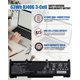 thumbnail image 2 of Batería para laptop bossfulton RH03XL 45Wh 11.4V de 3 celdas, 2 of 7