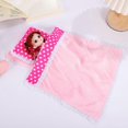 thumbnail image 3 of 1 Set Mini Dollhouse Bedding Dolls Comforter Pillow Mattress Cute Bedding For Dolls Realistic Dollhouse Bedroom Accessories, 3 of 4