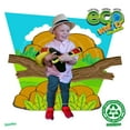 thumbnail image 2 of EcoBuddiez Sssnakes - Coral Snake by Deluxebase. 55" Soft Plush Snake Toy from Recycled Bottles, 2 of 4
