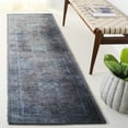 thumbnail image 2 of SAFAVIEH Classic Vintage Andi Southwestern Runner Rug, Blue/Gray, 2'3" x 8', 2 of 10