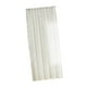 thumbnail image 5 of Cortina de encaje 1 Panel Instalación fácil Romántica Cortina Floral Corta Ventana Drapeada para el balcón de la puerta Puerta del hotel de verano White 100x200, 5 of 8