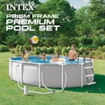 thumbnail image 2 of Intex 15Ft X 42In Prism Frame Premium Pool Set, 2 of 6