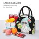 thumbnail image 5 of Fotbe Summer Gnome,Cute Gnome Bolsa de Almuerzo con Estampado, Lonchera Aislada, Contenedor de Comida Reutilizable Tipo Cooler a Prueba de Fugas, 5 of 6