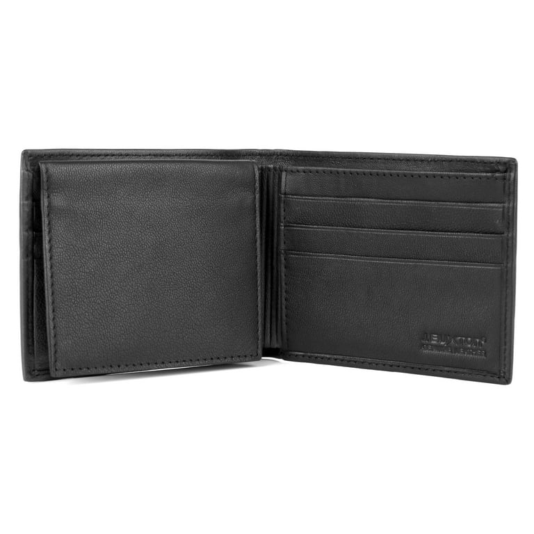 Julia Buxton J. Buxton Mini Hunt Credit Card Folio Wallet In Black