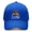 Blue, variant on United States 250th Anniversary Army-green Baseball Cap with Printed Celebration Artwork and Comfortable Adjustable Fit for Outdoor Activities
