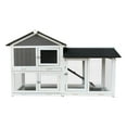 Villa Duck Cage Cat House Rabbit Nest Kindergarten Pet Cage