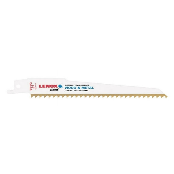 Lenox Gold Reciprocating Saw Blade