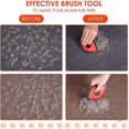 thumbnail image 4 of Pet Hair Remover Brush Detailer Multifunctional Pet Hair Remover For Cars Carpets Sofa Clothes-Inky blue, 4 of 4