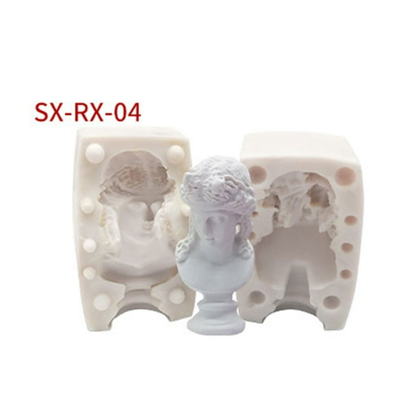 Sculpture Mold Making Crafts Wedding Birthday Party Desk Decor DIY