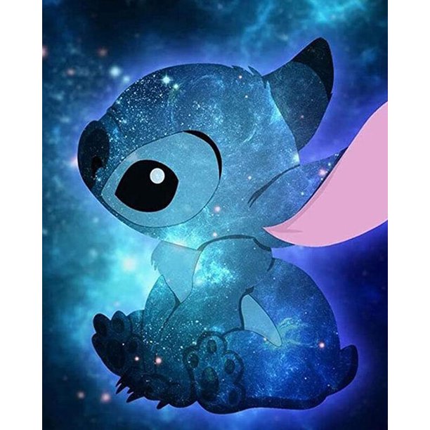 5D Diamond Painting Stitch Disney Diamond Art Full Drill Cross Stitch Kits Mosaic Picture Kids Room Wall Decor Child DIY Giftround 55x70cm Gao Jinjia LED