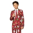 thumbnail image 3 of Boys Christmas Red Sm, 3 of 6