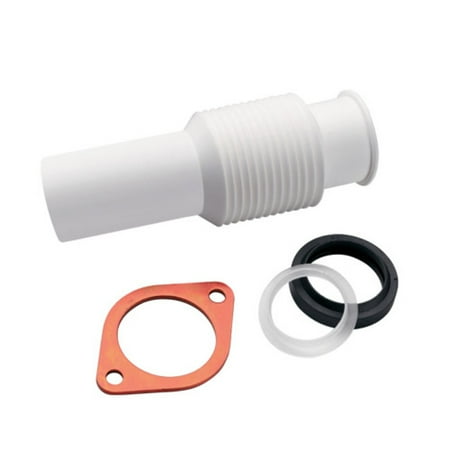 10 in. Flexible Discharge Tube Kit for InSinkErator Garbage Disposal