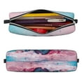 thumbnail image 2 of Honeii Vintage Camera Splash Art Pattern Pencil Case, Pencil Pouch, Pencil Case Small, Pencil Pouch Aesthetic, PVC Pencil Pouch, Pencil Bag, Makeup Pouch, 2 of 7