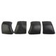 thumbnail image 1 of 4pcs Roof Rack Cover Cap Rail End Shell Assembly Fit For Tesla Model Y - Roof Rack Covers Exterior Car Accessories, 1 of 5