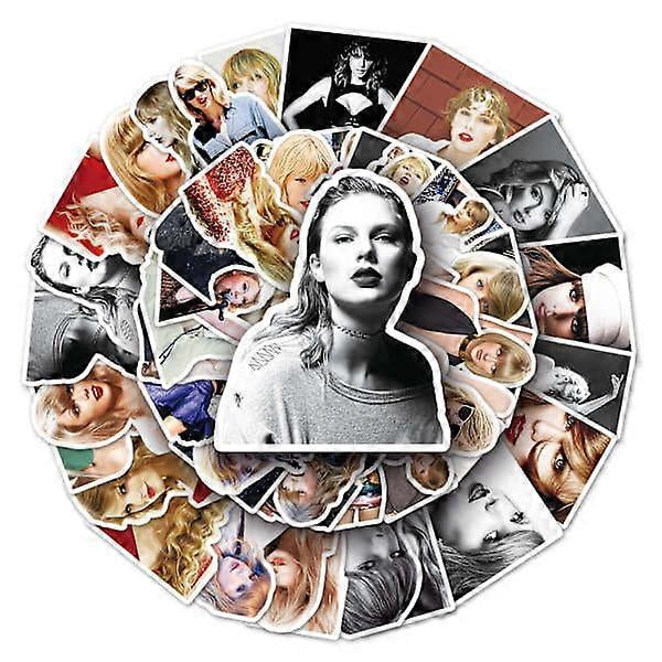 50 Pcs Taylor Stickers with Sexy Graffiti, Suitcases, Laptops, Scooters and Stickers for Cars.
