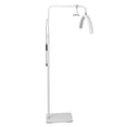 thumbnail image 4 of Eyelash LED Floor Light,22in 36W LED Lash LED Half Moon Lash Light Standing Floor Lash Light Stylish and Modern, 4 of 8