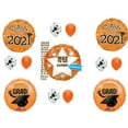 thumbnail image 1 of PERSONALIZE! CLASS OF 2021 Orange Graduation Party Balloons Decoration Supplies Graduate, 1 of 1