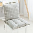 thumbnail image 4 of Chair Cushion, High Back Chair Cushion Indoor And Outdoor Porch Wags Cushion Rainproof Rocking Chair Cushion All-Weather Replacement Cushion, Birthday Gifts, 4 of 8