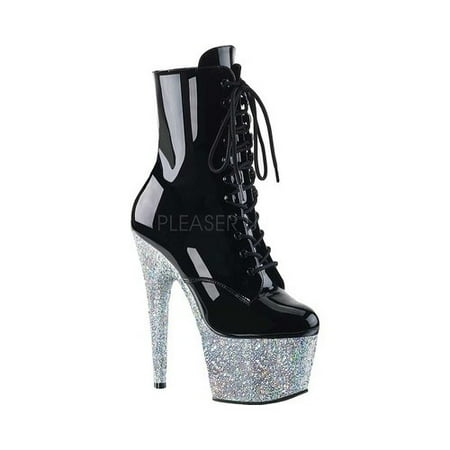 

Women s Pleaser Adore 1020LG Platform Ankle Boot