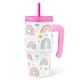 thumbnail image 1 of Vaso para beber SANDJEST de acero inoxidable con aislamiento para niños, 20 oz, 1 of 7