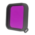 thumbnail image 4 of Filtro de buceo compatible con DJI OSMO Action, carcasa impermeable, accesorio de cubierta. Púrpura, 4 of 6