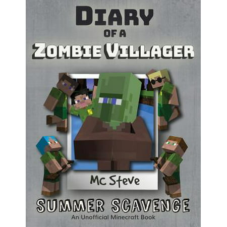 Diary of a Minecraft Zombie Villager : Book 3 - Summer
