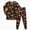 Halloween G90-Black, variant on 6-7 Years Tween Halloween Pajama Set Long Sleeve Pants Sleepwear Outfits Pumpkin Pjs Pajamas