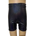 thumbnail image 3 of TOOYOU Boys Shorts Sequin Children Dance Pants Practice Shorts Attend Shows And Events Size 18-24 Months , Black, 3 of 4