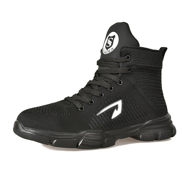 Steel Toe Boots for Mens Womens Lightweight Comfortable Industrial