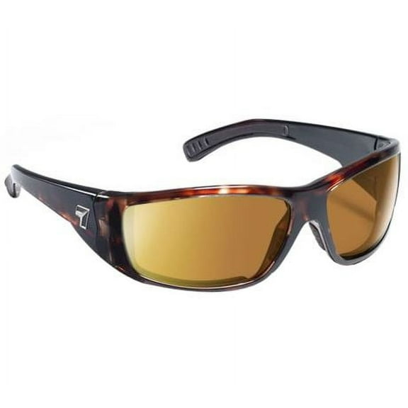 Maestro Wind Blocking Padded Foam Photochromic Sunglasses for Outdoors, 100% UVA + UVB Protection, Dark Tortoise/Yellow to Gray Lens