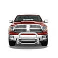 thumbnail image 2 of Black Horse MAX BEACON Bull Bar No skid plate Stainless Steel Compatible with 2019-2020 Ram 1500 Classic (Excl.Rebel & Warlock Trims)|2009-2018 Ram 1500 (Excl.Rebel & Warlock Trims)-MAB-DOE1011S, 2 of 9