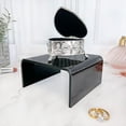 thumbnail image 5 of Plymor Black Acrylic Short Square Display Riser, 2.5" H x 5" W x 5" D (3/16" thick) (3 Pack), 5 of 5