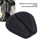 thumbnail image 4 of COJÍN DE ASIENTO DE GEL DE MOTOCICTA PLEGABLE 3D Estructura hueca de shock absorbe almohadilla de asiento de motocleta para paseos largos, 4 of 7
