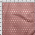 thumbnail image 3 of oneOone Cotton Silk Fabric Dot & White Heart Print Sewing Fabric BTY 42 Inch Wide, 3 of 4