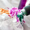 thumbnail image 5 of Pixiss Tie Dye botellas exprimibles de 8 oz (paquete de 6) con embudo de 2 pulgadas - Dispensador preciso para artes y manualidades - Perfecto para tintes líquidos o en polvo Incluye guía básica de pa, 5 of 5