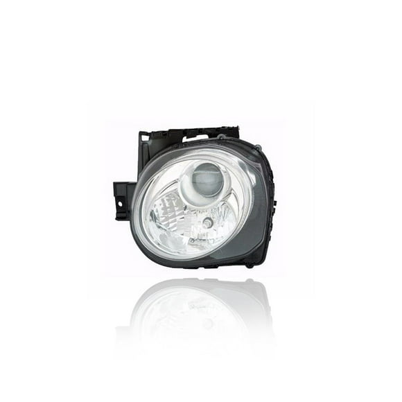 Headlight Assembly - Compatible/Replacement for '15-17 Nissan Juke - Halogen - Left Hand - Driver - CAPA - 260603YM2A