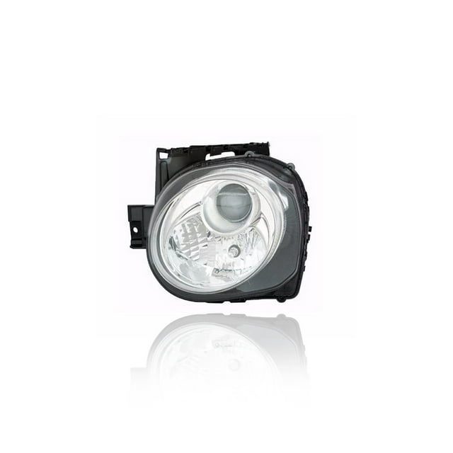 Headlight Assembly - Compatible/Replacement for '15-17 Nissan Juke - Halogen - Left Hand - Driver - CAPA - 260603YM2A