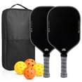 thumbnail image 3 of Pickleball Paddle T700 Carbon Fiber Frosted Surface 16MM Enhanced Sweet Spot&Control&Power Anti-slip Grip USAPA Compliant SAME AS PICTURE, 3 of 6