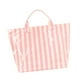 thumbnail image 4 of Bolso deportivo, bolso de compras, bolso de hombro para ir de compras, gimnasio, estudiar, hacer recados. Rosa beige, 4 of 9