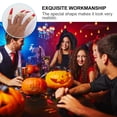 thumbnail image 2 of 11Pcs Halloween Props Halloween Masquerade Finger Nails for Party (Red), 2 of 5