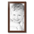 thumbnail image 2 of ArtToFrames 11x20 inch Walnut Picture Frame, Brown Wood Poster Frame (4096), 2 of 8