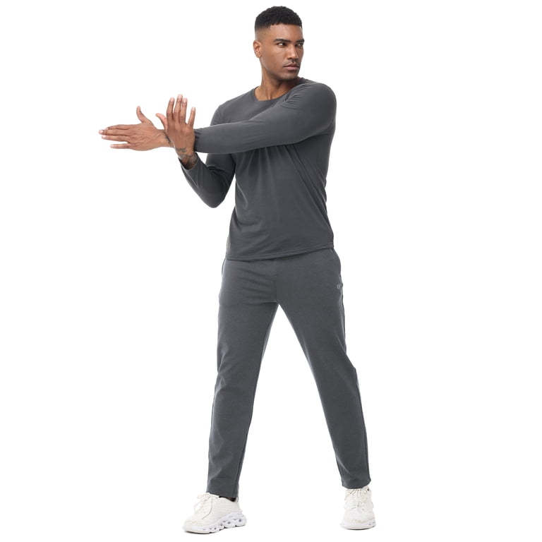 NEIKU Men's Winter Fleece Jogging Pants Water Resistant photo 6