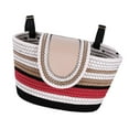 thumbnail image 2 of koolsoo Bike Basket Bike Decoration Front Basket for Shopping Riding Camping Red, 2 of 9
