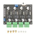 thumbnail image 2 of Módulo De Fuente De Alimentación Multicanal, 4 LM 2596 Convertidor Reductor De Salida De Voltaje Ajustable Estabilidad De Voltaje 3.3V 5V 12V ADJ Placa PCB Para Industrial, 2 of 7