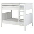 thumbnail image 6 of Camaflexi Twin over Twin Bunk Bed - Panel Headboard - Natural Finish, 6 of 10